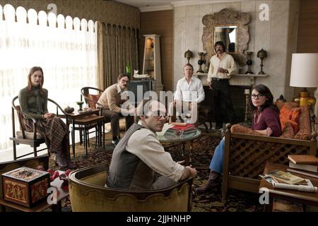 KERRY BISHE, SCOOT MCNAIRY, CHRISTOPHER DENHAM, TATE DONOVAN, RORY COCHRANE, CLEA DUVALL, ARGO, 2012 Foto Stock