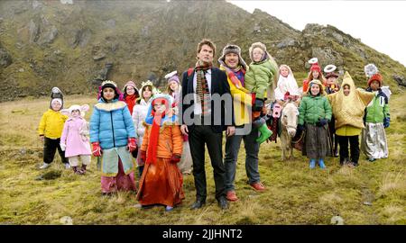 DAVID TENNANT, MARC WOOTTON, Natività 2: PERICOLO nella mangiatoia!, 2012 Foto Stock