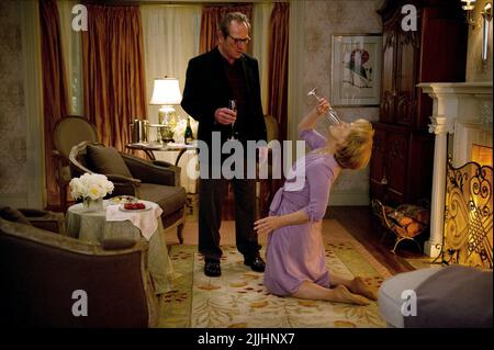 TOMMY LEE JONES, Meryl Streep, speranza molle, 2012 Foto Stock