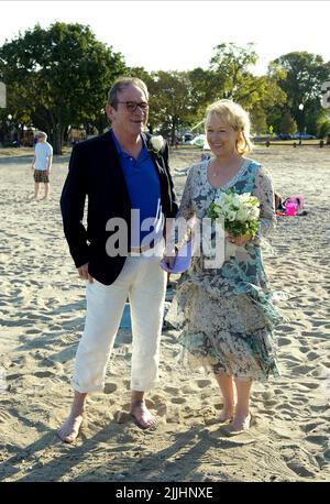 TOMMY LEE JONES, Meryl Streep, speranza molle, 2012 Foto Stock