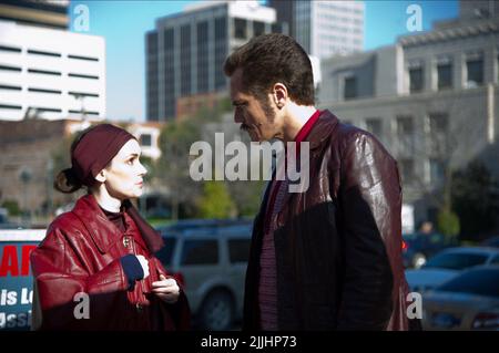 WINONA RYDER, MICHAEL SHANNON, l'uomo venuto dal ghiaccio, 2012 Foto Stock