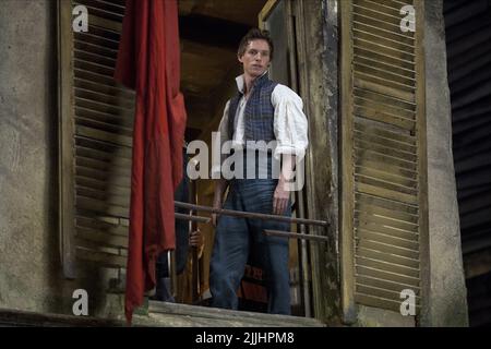 EDDIE REDMAYNE, LES MISERABLES, 2012 Foto Stock