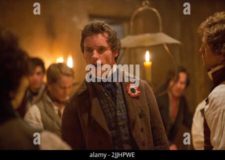 EDDIE REDMAYNE, LES MISERABLES, 2012 Foto Stock