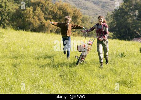 CJ ADAMS, ODEYA RUSH, la vita DISPARI DI TIMOTHY VERDE, 2012 Foto Stock