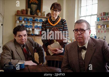 OLIVER PLATT, Annette Bening, TIMOTHY SPALL, zenzero e rosa, 2012 Foto Stock