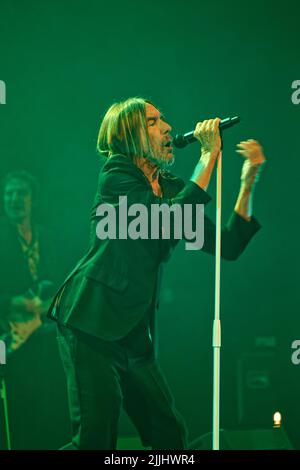 Teatro Real, Madrid, Spagna. 26th luglio 2022. Universal Music Festival 2022, esibizione dal vivo di Iggy Pop. Credit: EnriquePSans/Alamy Live News Foto Stock