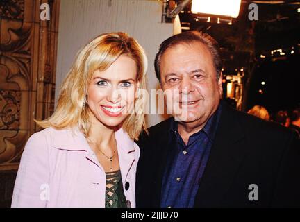 25 luglio 2022 - l'attore Paul Sorvino 'Goodfellas' e 'Law & Order' è morto all'età di 83 anni. Foto di file: TIFF 2003, Toronto, Ontario, Canada. (Credit Image: © Brent Perniac/AdMedia via ZUMA Press Wire) Foto Stock