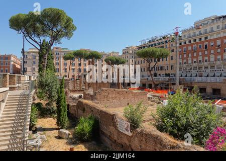 ROM, Largo di Torre Argentina // Roma, Largo di Torre Argentina Foto Stock