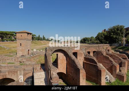 ROM, Circo massimo // Roma, Circo massimo Foto Stock
