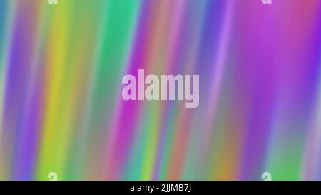 Un effetto di diffusione sfumata dai colori vivaci, ideale per lo sfondo o lo sfondo Foto Stock