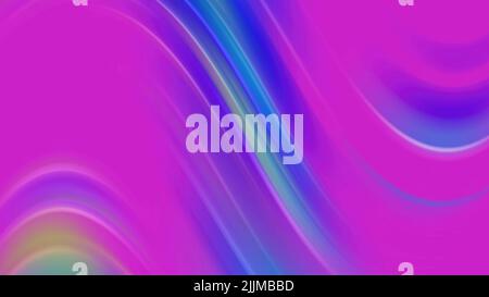 Un effetto di diffusione sfumata dai colori vivaci, ideale per lo sfondo o lo sfondo Foto Stock