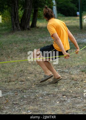 OLYMPUS FOTOCAMERA DIGITALE Foto Stock