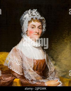 GILBERT STUART (1755-1828) ABIGAIL SMITH ADAMS (1744-1818) [1800-1815] THE NATIONAL GALLERY OF ART WASHINGTON DC USA Foto Stock