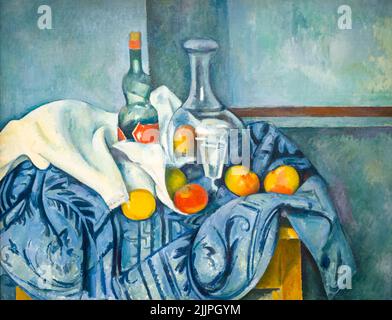 PAUL CEZANNE (1839-1906) LA BOTTIGLIA DI MENTA PIPERITA (1893-1895) LA GALLERIA NAZIONALE D'ARTE WASHINGTON DC USA Foto Stock