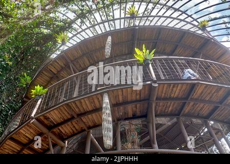 Dusun Semilir, Pleasure Park, Bawen, Semarang, Indonesia Foto Stock