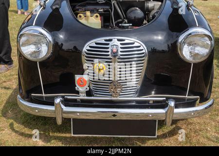 Un Austin A35 all'Appledore Classic Car Shoe Kent Foto Stock