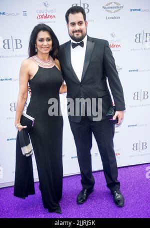 Wilnelia Merced al Caudwell Children Butterfly Ball a Grosvenor House, Park Lane, Londra Foto Stock