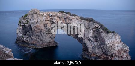 L'arco es pontas a Maiorca, Spagna Foto Stock