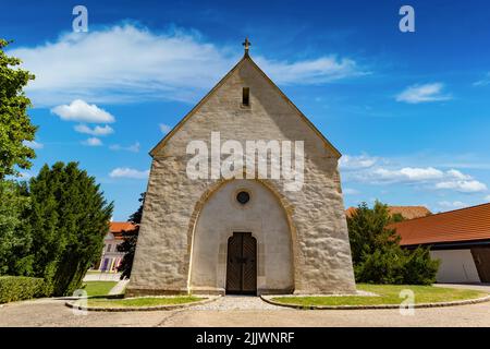 Abbazia di Gottweig (il nome tedesco è Stift G?ttweig) nella regione di Krems. Valle di Wachau. Austria. Foto Stock