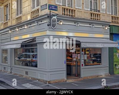 Francia, Parigi, la famosa Boulangerie Utopie, panetteria artigianale in Rue Jean-Pierre Timbaud angolo Rue du Grand Prieure 11 Arrondissement Foto © Fabio Foto Stock