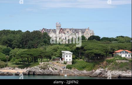 Palacio de la Magdalena Foto Stock