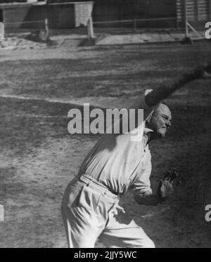 W. J. O'REILLY. Luglio 13, 1951. Foto Stock