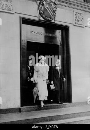 Regina Maria - Scene generali prima del 1940 - Royalty britannica. Aprile 22, 1948. (Foto della stampante associata). Foto Stock