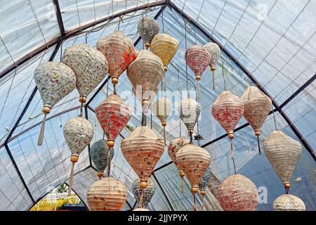 Dusun Semilir, Pleasure Park, Bawen, Semarang, Indonesia Foto Stock