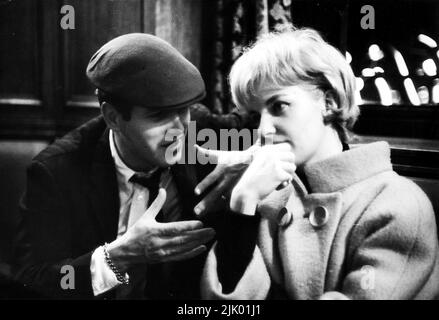 PAUL NEWMAN con JOANNE WOODWARD in un film Still. Data e luogo esatti sconosciuti. (Credit Image: © Globe Photos/ZUMA Press Wire/ZUMAPRESS.com) Foto Stock