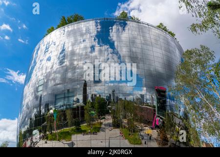 Il Boijmans Van Beuningen Depot di Rotterdam, deposito espositore del Boijmans Van Beuningen Art Museum, oltre 151000 mostre non esposte nel museo Foto Stock