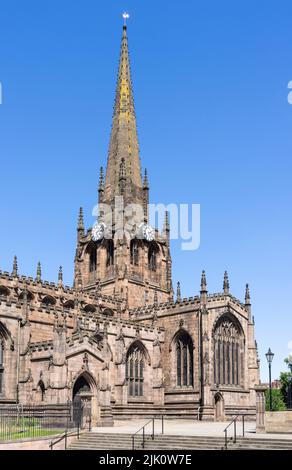 The Minster Church of All Saints or Rotherham Minster Rotherham Town Center Rotherham South Yorkshire Inghilterra UK GB Europe Foto Stock
