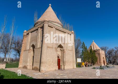 Bibi Aisha Mausoleo, Taraz, Kazakistan, Asia centrale, Asia
