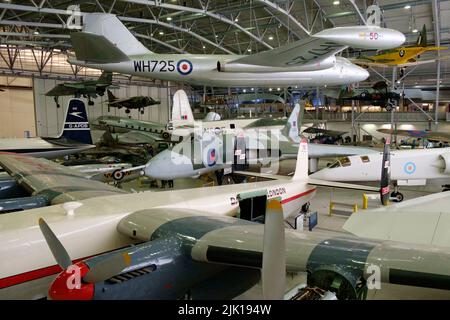 Museo imperiale della guerra Duxford, Cambridgeshire Foto Stock