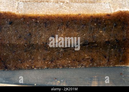 marmellata di frutta francese primo piano Foto Stock