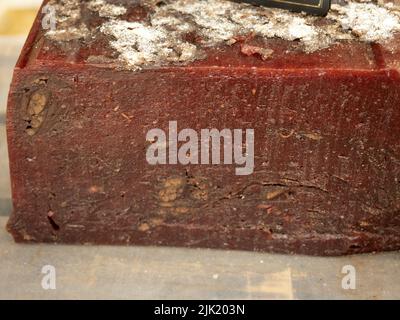 marmellata di frutta francese primo piano Foto Stock