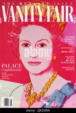 Maggio 2022 numero di 'Vanity Fair' Cover, USA Foto Stock