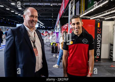 REID Robert, vice presidente della FIA per lo Sport, ritratto BUEMI Sebastien (swi), Nissan e.. Foto Stock