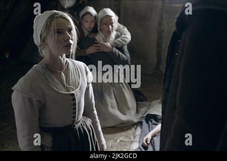 ANYA TAYLOR-la gioia, la strega, 2015 Foto Stock