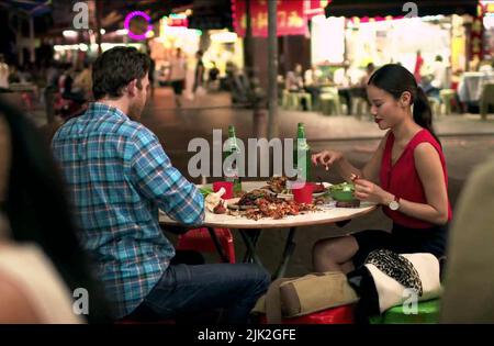 BRYAN GREENBERG, JAMIE Chung, già domani A HONG KONG, 2015 Foto Stock