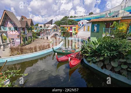 Dusun Semilir, Pleasure Park, Bawen, Semarang, Indonesia Foto Stock