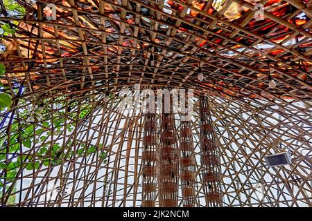 Dusun Semilir, Pleasure Park, Bawen, Semarang, Indonesia Foto Stock