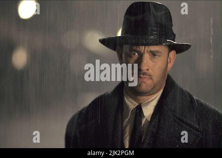 TOM HANKS, STRADA PER PERDIZIONE, 2002, Foto Stock