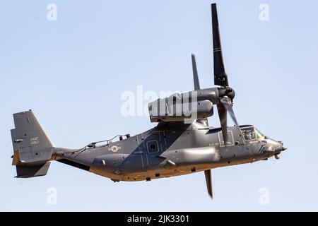 V-22B Osprey a RIAT 2022. Foto Stock