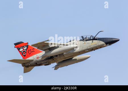 Aeronautica militare AMX A-11 Ghibili al RAF Fairford. Foto Stock