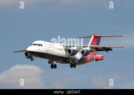 QinetiQ BAe 146 Foto Stock