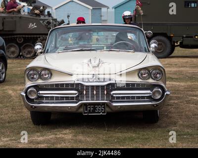 Leysdown, Kent, Regno Unito. 30th luglio 2022. Partecipanti all'annuale Carnevale d'estate a Leysdown on SEA, Kent. Credit: James Bell/Alamy Live News Foto Stock