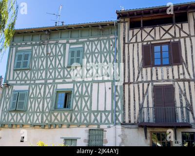 Proprietà d'epoca storica a Limoges Francia Foto Stock