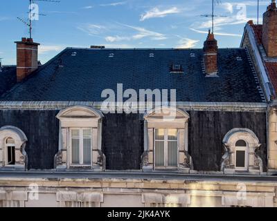 Proprietà d'epoca storica a Limoges Francia Foto Stock