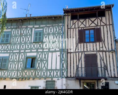 Proprietà d'epoca storica a Limoges Francia Foto Stock