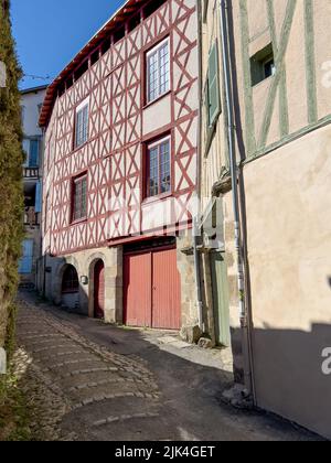 Proprietà d'epoca storica a Limoges Francia Foto Stock